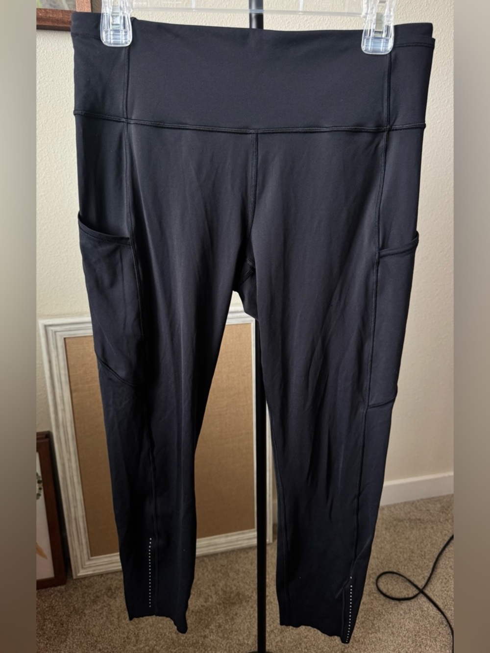 Lululemon Fast & Free Black Leggings